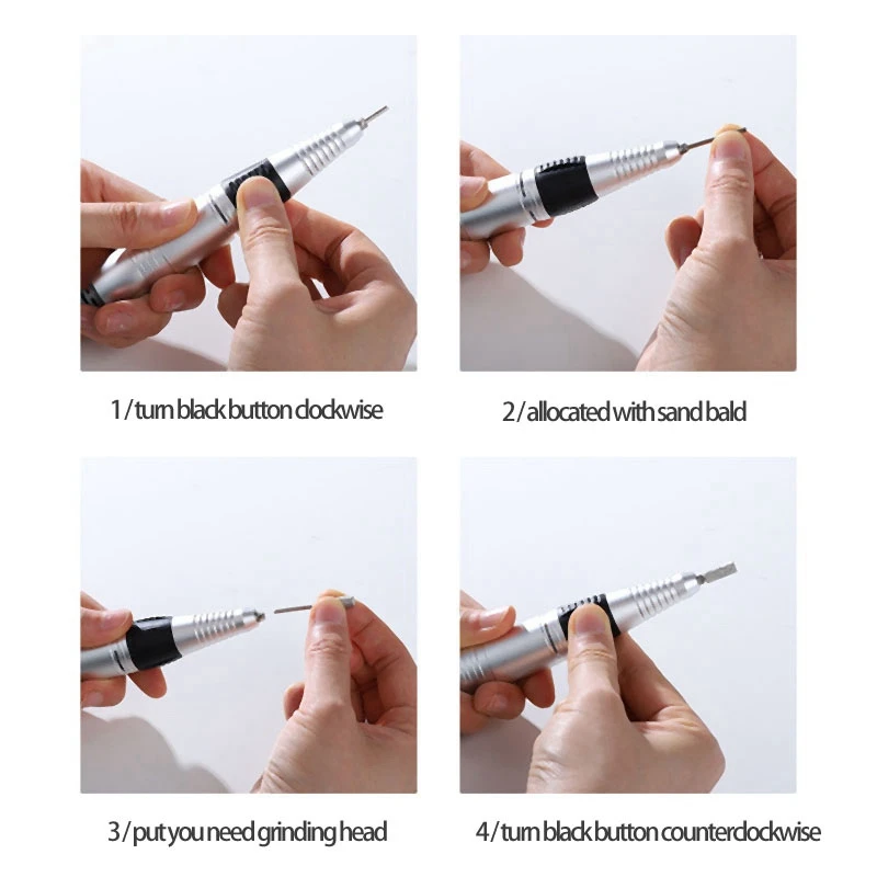 

3 in 1 Nail Vacuum Cleaner+Nail Drill with 3 Fans Large Size Strong Nail Suction Dust for Manicure