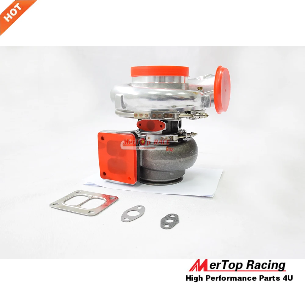 Турбокомпрессор MERTOP RACING GTX4202R T4 4 ''V band 1 15 A/R с масляным и водяным охлаждением