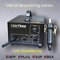 taikd 850 350w digital display high power high frequency thermostat and constant temperature soldering station anti static
