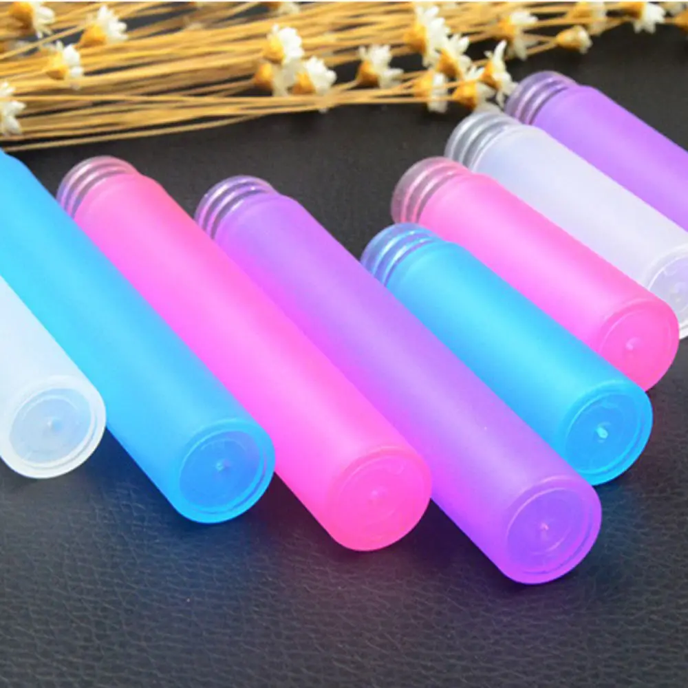 5pcs 10ml Mini Mist Empty Perfume Spray Refillable Bottle Portable Sample Atomizer Sprayer Bottles Travel | Красота и здоровье
