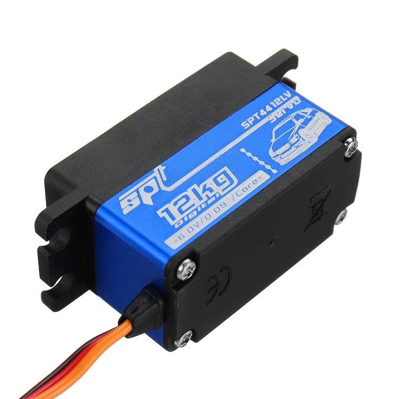 Spt Servo Spt4412Lv 12Kg Digital Large Torque Metal Gear Short Body For | Игрушки и хобби