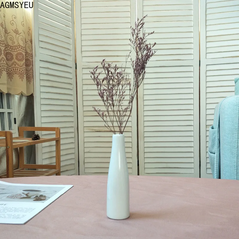 Современная простая китайская керамическая ваза AGMSYEU ручной работы для