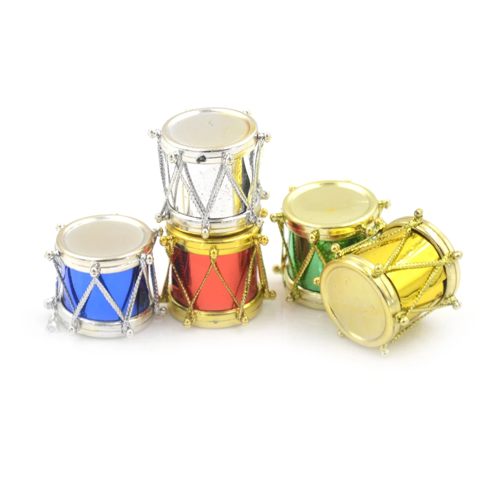 Мини кукольный домик декоративные игрушки лучший инструмент барабан