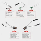 Мини-приемник Jumper R900, 900 МГц 915 МГц, дальний радиус RX R8 R1 + R1F, приемник D16 2,4G Sbus Fport, совместимый с T18 T16 T12 T8SG