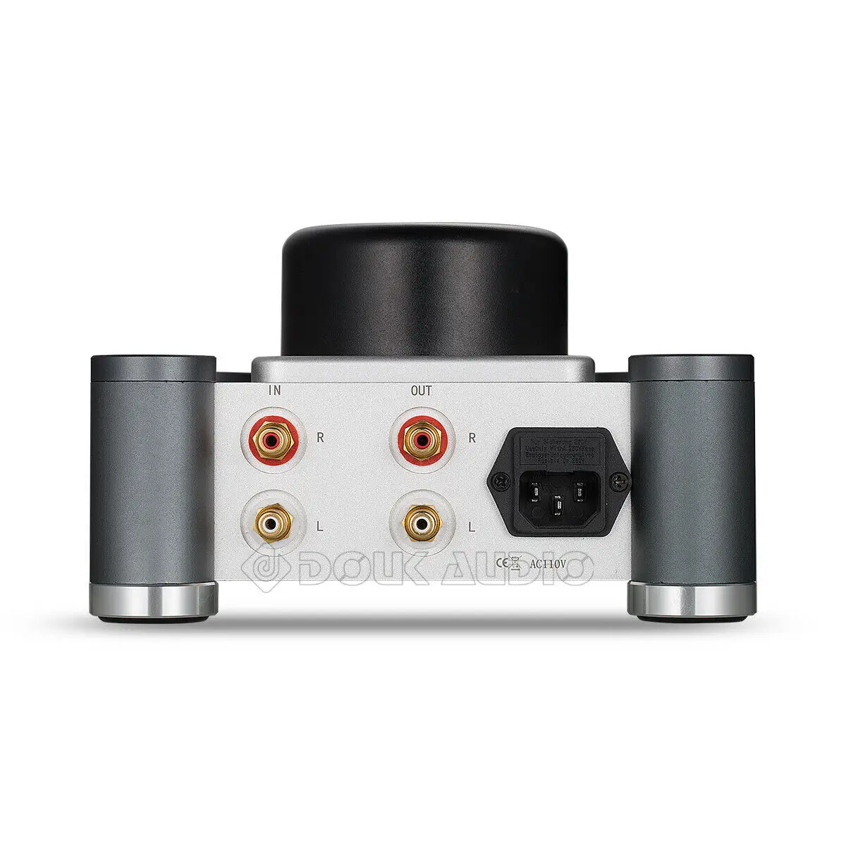 Вакуумный трубчатый предусилитель Douk audio ECC83 аудио стерео HiFi односторонний Preamp Ref