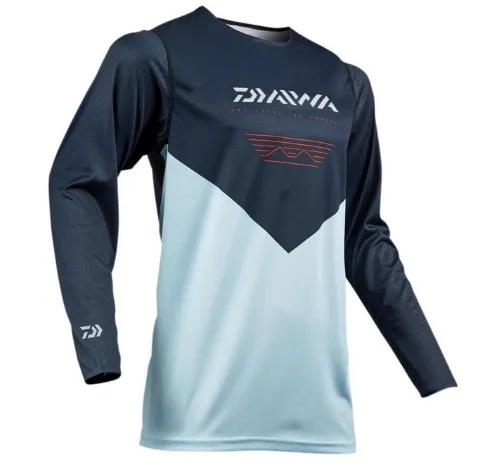 2019 Винтажная футболка с длинным рукавом для мотокросса горного велосипеда ДЛЯ