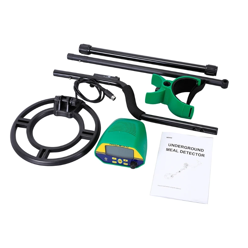 

MD-950 10 Inch Waterproof Search Coil LCD Display Screen Metal Detector Easy Installation Metal Detecting Tool