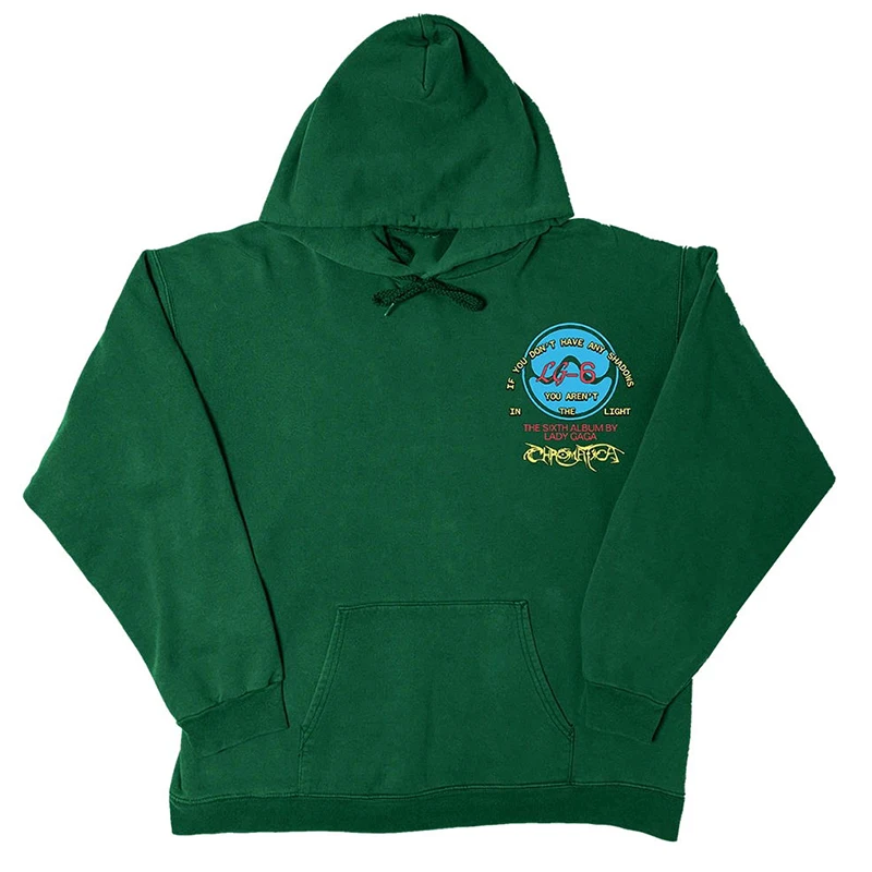 

LADY GAGA Unisex casual hoodie