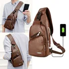 Сумка через плечо для мужчин, сумка через плечо с usb-зарядкой и защитой от кражи, летняя школьная сумка для путешествий, сумка-мессенджер, 2020