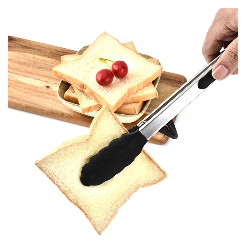 12 дюймовые и 9 кухонные щипцы из нержавеющей стали отлично подходят для