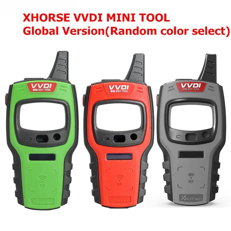 Xhorse VVDI мини ключ инструмент удаленный ключ программист ЕС/США модель Поддержка IOS и Android получить бесплатно ID48 96 бит и один жетон каждый день - Цвет: global version