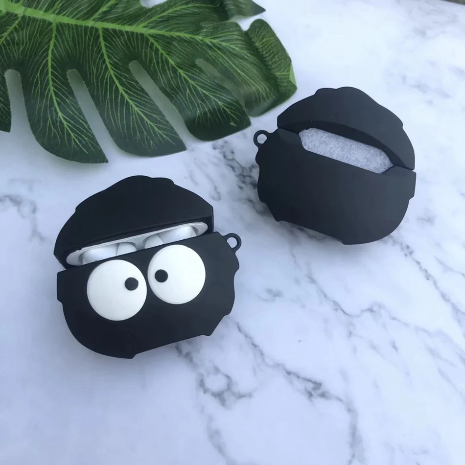 3D чехол для наушников для Airpods Pro Чехол Силиконовый Ститч Кот Мультяшные наушники/Earpods чехол для Apple Air pods Pro 3 чехол Брелок