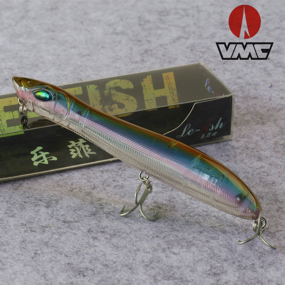 Приманка Le Fish со змеиной головой 140 мм/26 г|topwater popper|floating crankbaitlure pencil |