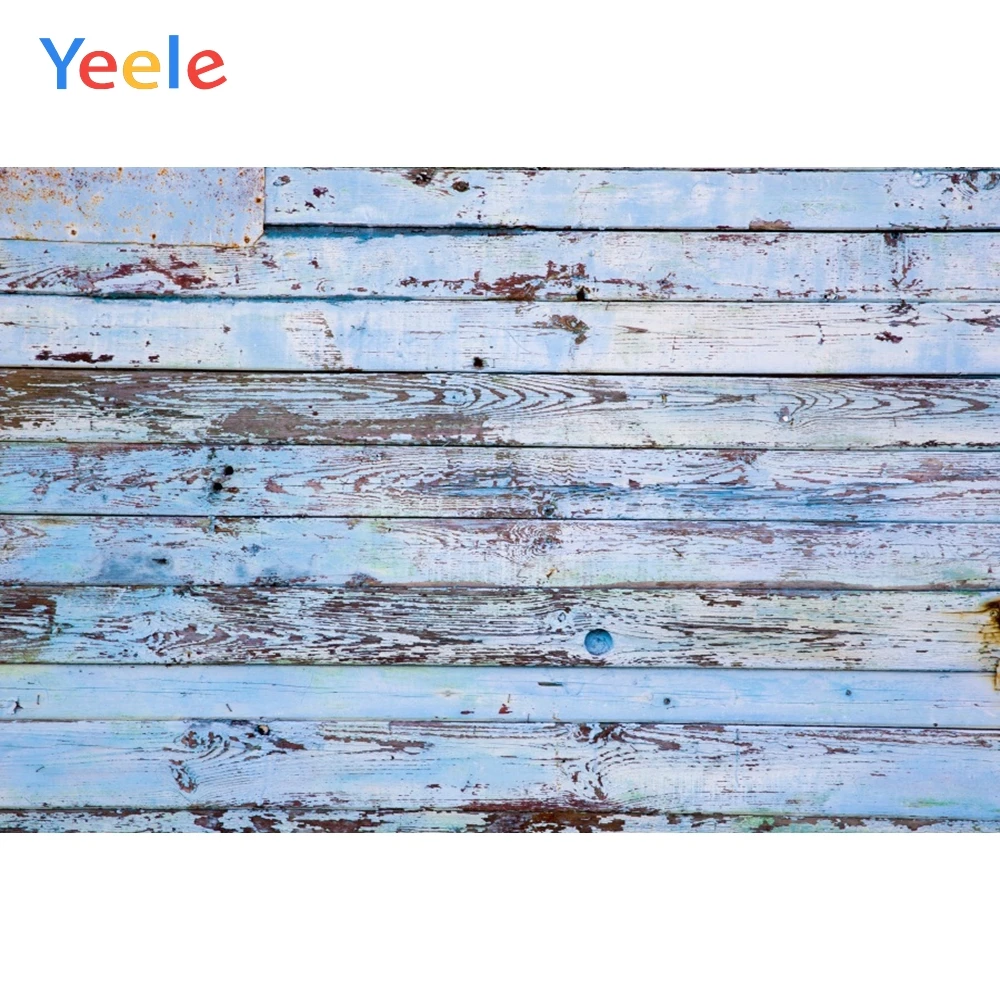 

Fade Wooden Planks Boards Grunge Photophone Baby Newborn Food Photo Backdrops Custome Photographic Backgrounds For Photo Studio