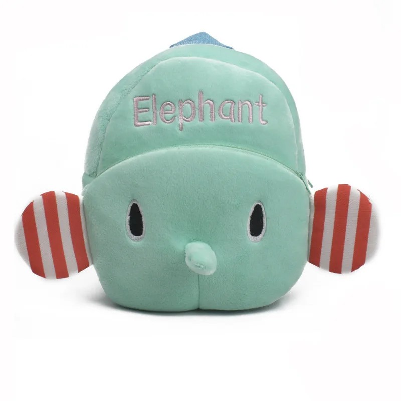 

2021 New Women Girls Cute Bear Ear Fleece Small Backpacks Casual Warm Lambswool Daypack Bags Shoulder Bags