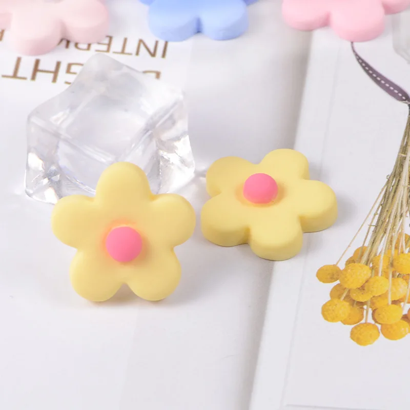 2 шт. смоляные матовые цветы Lizun супер светильник глина поставки слаймов