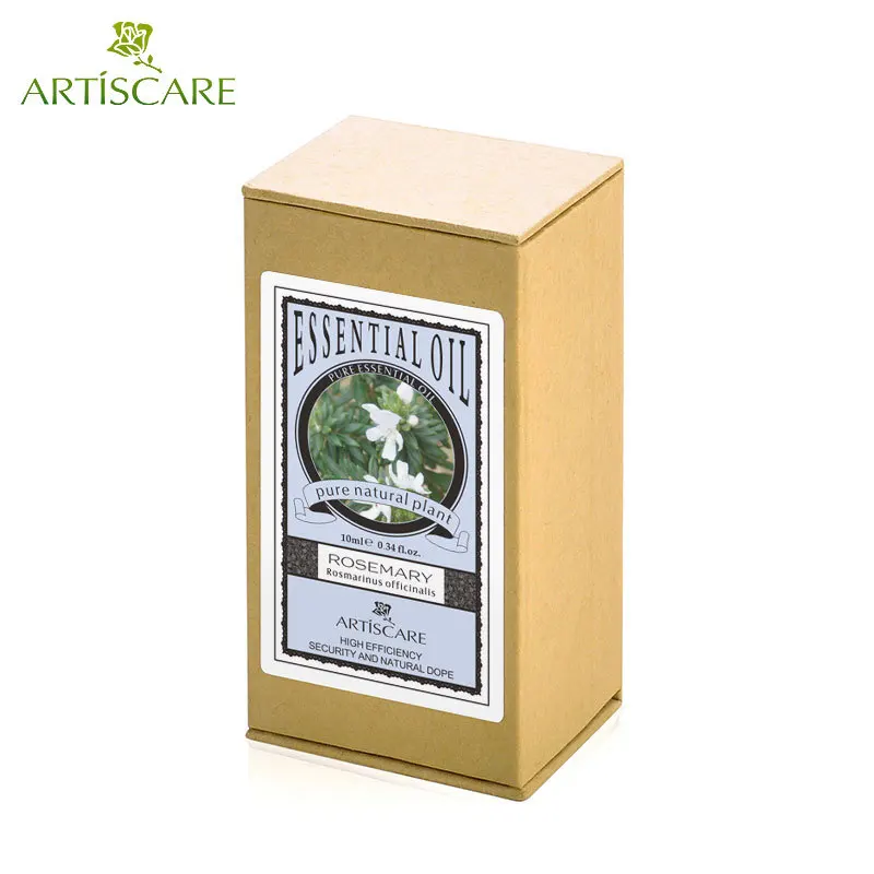 ARTISCARE 100% Rosemary Pure Essential Oil 10ml Anti-Aging and Anti-Wrinkle Firming Slimming Anti Hair Loss Skin Care Products | Красота и