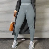 2022 ribbed yoga leggings women sports pants tights seamless sport femme gym leggins workout fitness pants athletic wear