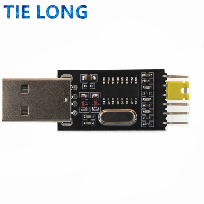 USB TTL преобразователь UART модуль CH340G CH340 3 В 5 в переключатель |