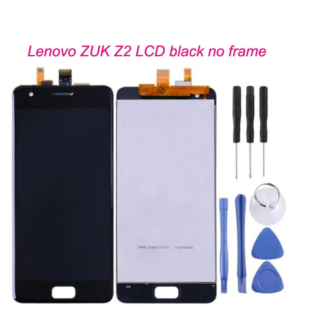 ЖК-дисплей с сенсорным экраном и дигитайзером в сборе для Lenovo ZUK Z2 5 0 дюйма
