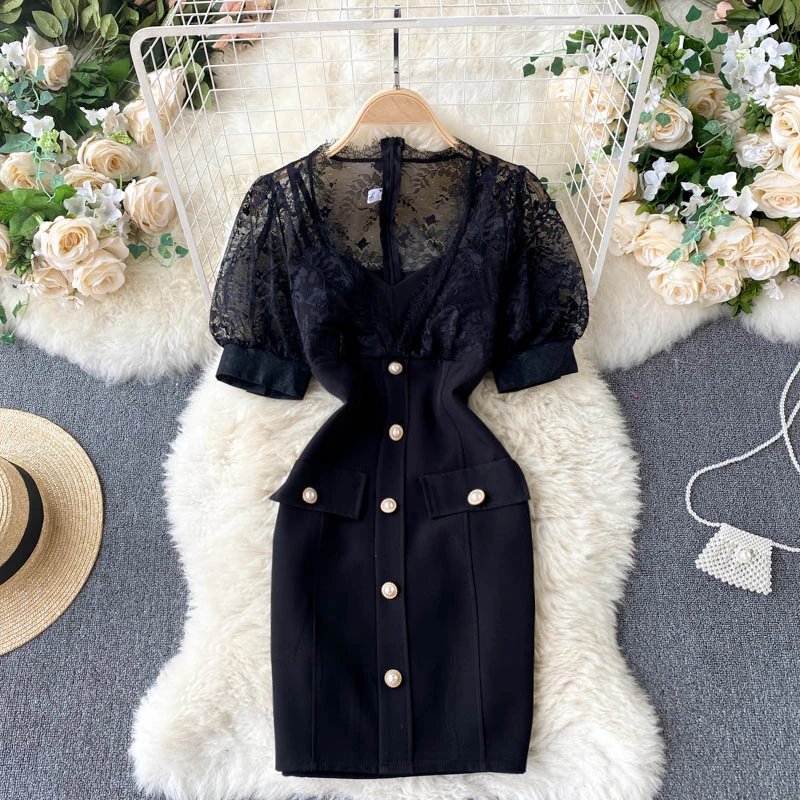 

2021 new fashion women's clothing V-Neck dresses women dress