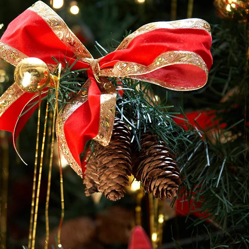 200 Pieces Thanksgiving Rustic Mini Brown Pine Cones in Bulk - Christmas Natural Ornaments for Home Decoration Fall a | Дом и сад