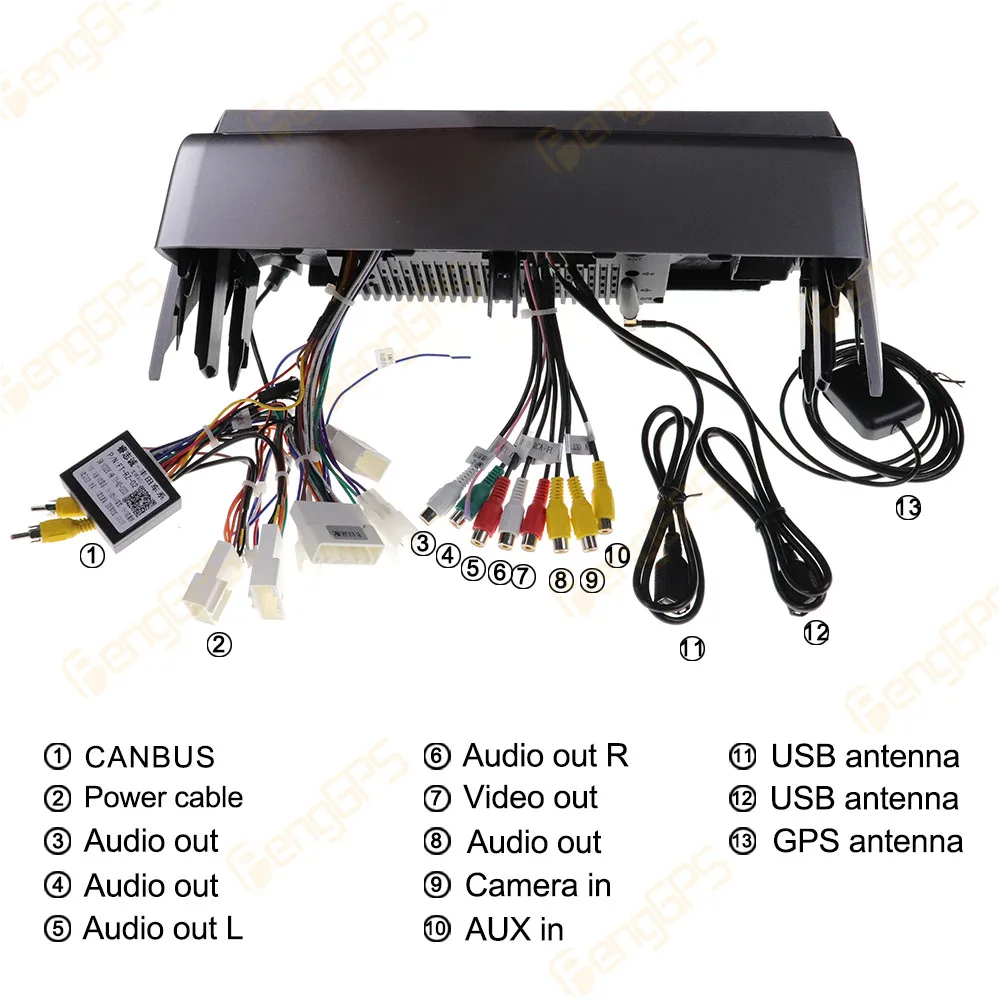 

Android 10 PX6 DSP For Toyota Pardo 2014 2015 2017 Car DVD GPS Navigation Auto Radio Stereo Video Multifunction CarPlay HeadUnit