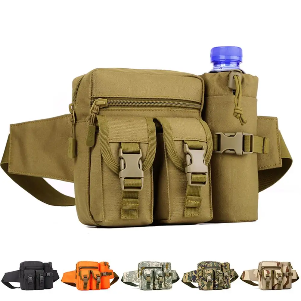 Спортивная сумка для мужчин 1000D нейлоновая дорожная тактическая поясная сумочка