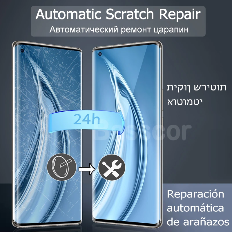 

9999D Full Cover Screen Protector For Iphone 11 Pro Max X XR SE 2020 HD Hydrogel Film For 12 Pro XS MAX 7 6 6S 8 Plus Non glass