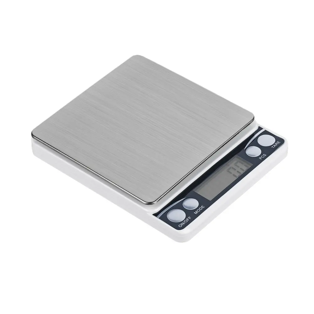 ЖК экран дисплей Электронные цифровые весы 0 01 г 500 высокоточные кухонные пищевые