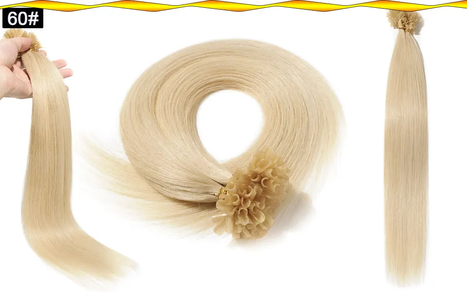 SEGO 1"-24" 0,5 г/локон прямые чистые и фортепианные кератиновые человеческие не Реми fusion волосы для ногтей u-образные накладки предварительно склеивающиеся волосы на Capsuel 100 шт 50 г