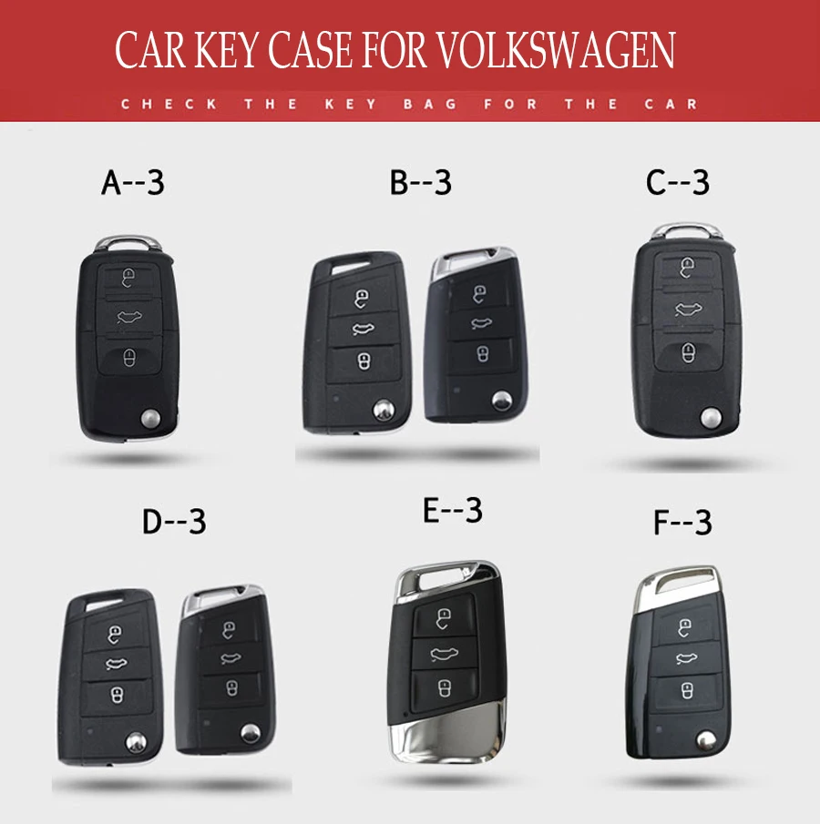 Автомобильный чехол кожа/цинковый сплав брелок для Volkswagen Passat Polo Golf7 Jetta Sagitar Laiyi Tiguan L Bora Magotan