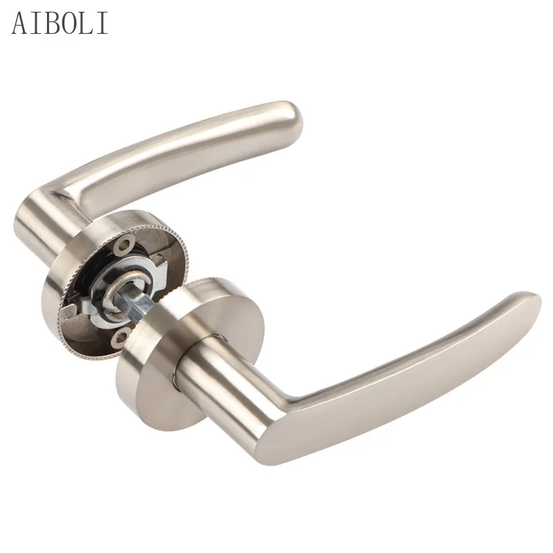 Тройной БЕСКЛЮЧЕВОЙ замок для противопожарной двери ручка выхода огня коридора