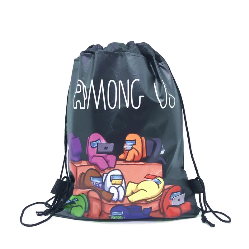 8/16/24/50 шт. блоки роботов Сумки на шнурке игровая сумка Детский кошелек рюкзак