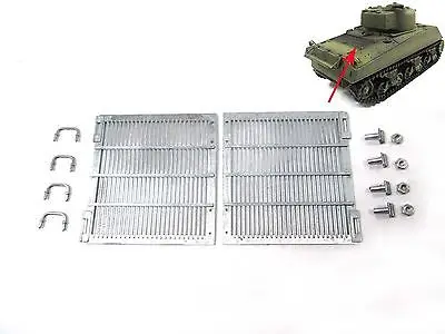 Mato 1/16 немецкий Sherman RC Танк металлический двигатель Grills MT144 TH00835 SMT4|Детали и
