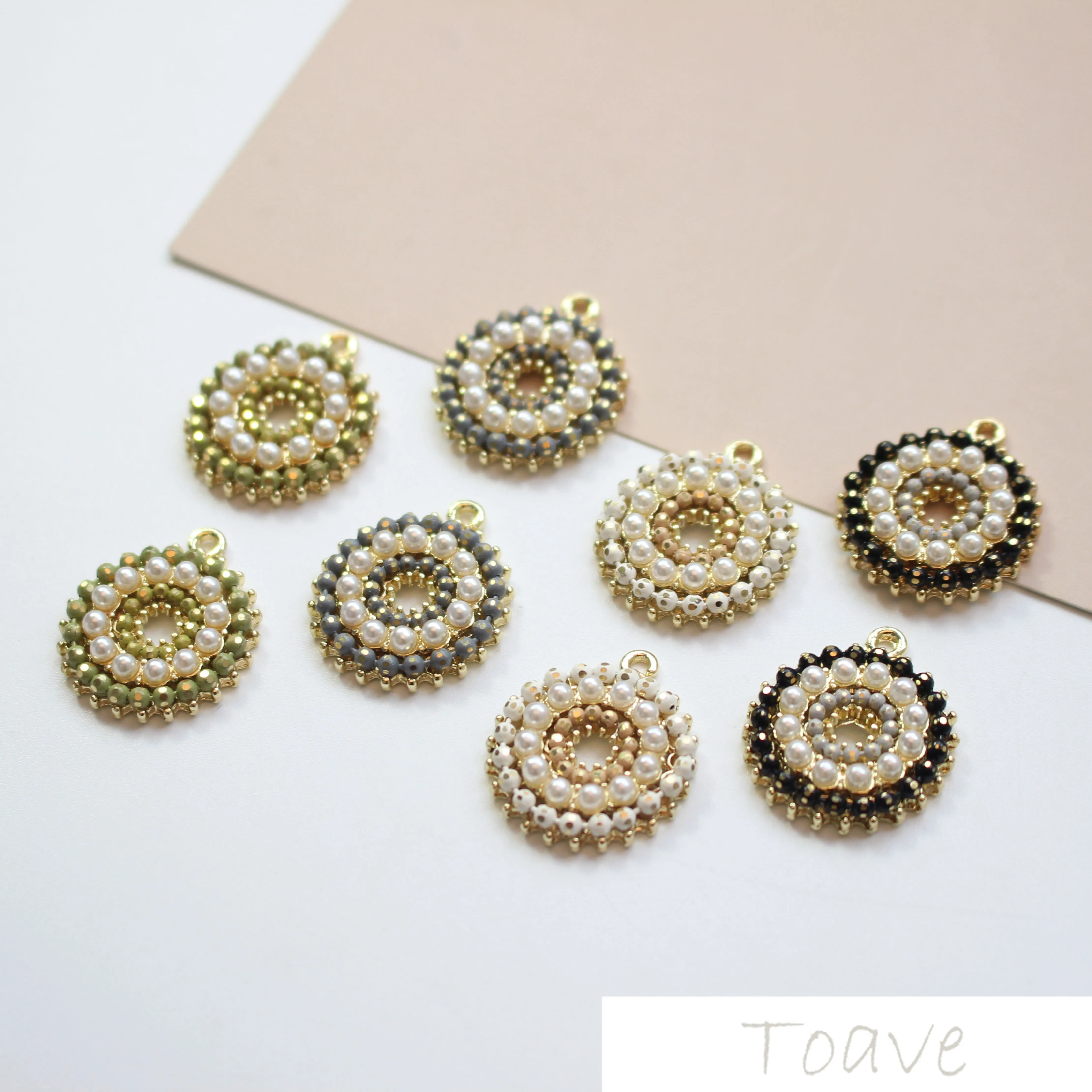 

Круглая Подвеска из сплава в стиле ретро, аксессуары для ушей «сделай сам»