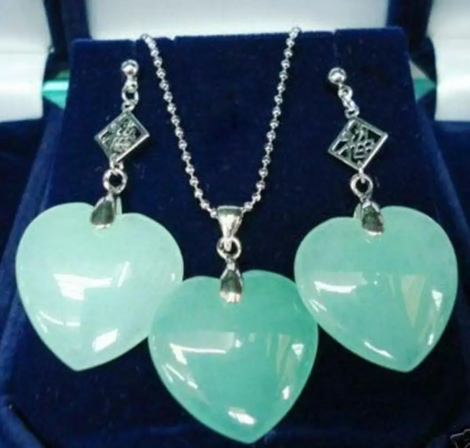 Бесплатная доставка оптовая продажа Красивая Посеребренная зеленая натуральная