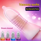 Секс-игрушки для мужчин, насос для пениса, массажер, реалистичный Вагина-мастурбатор для мужчин, чашка, длительная задержка, тренажер для орального секса