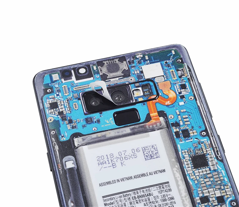 Фото Наклейка для Samsung Galaxy S10 + S10e Note 9 8 S9 Plus S8 S7 Edge Мобильные телефоны и аксессуары Наклейка для Samsung Galaxy S10 + S10e Note 9 8 S9 Plus S8 S7 Edge Мобильные телефоны и аксессуары