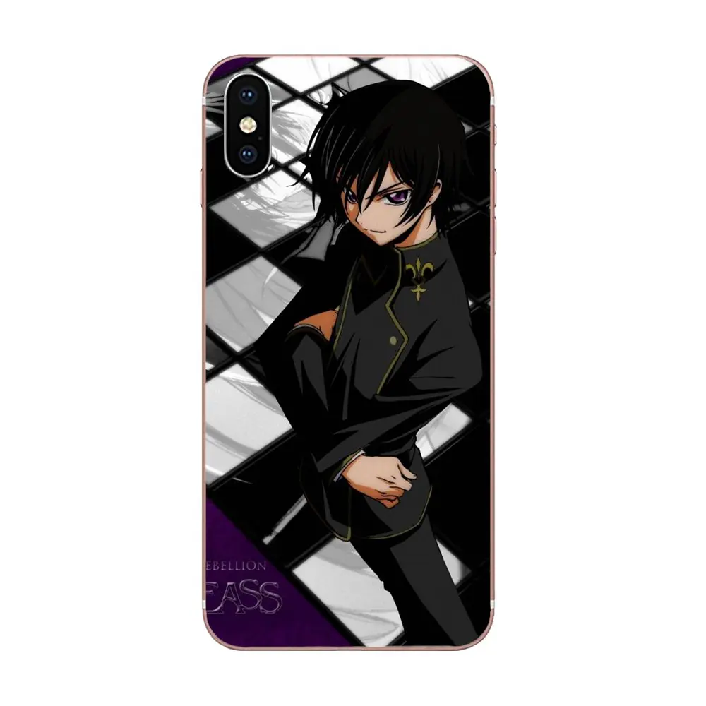 Аниме Code Geass для Huawei NOVA 2 V20 Y3II Y5 Y5II Y6 Y6II Y7 Y9 G8 G9 GR3 GR5 GX8 Prime 2018 2019 мягкие ТПУ чехлы |