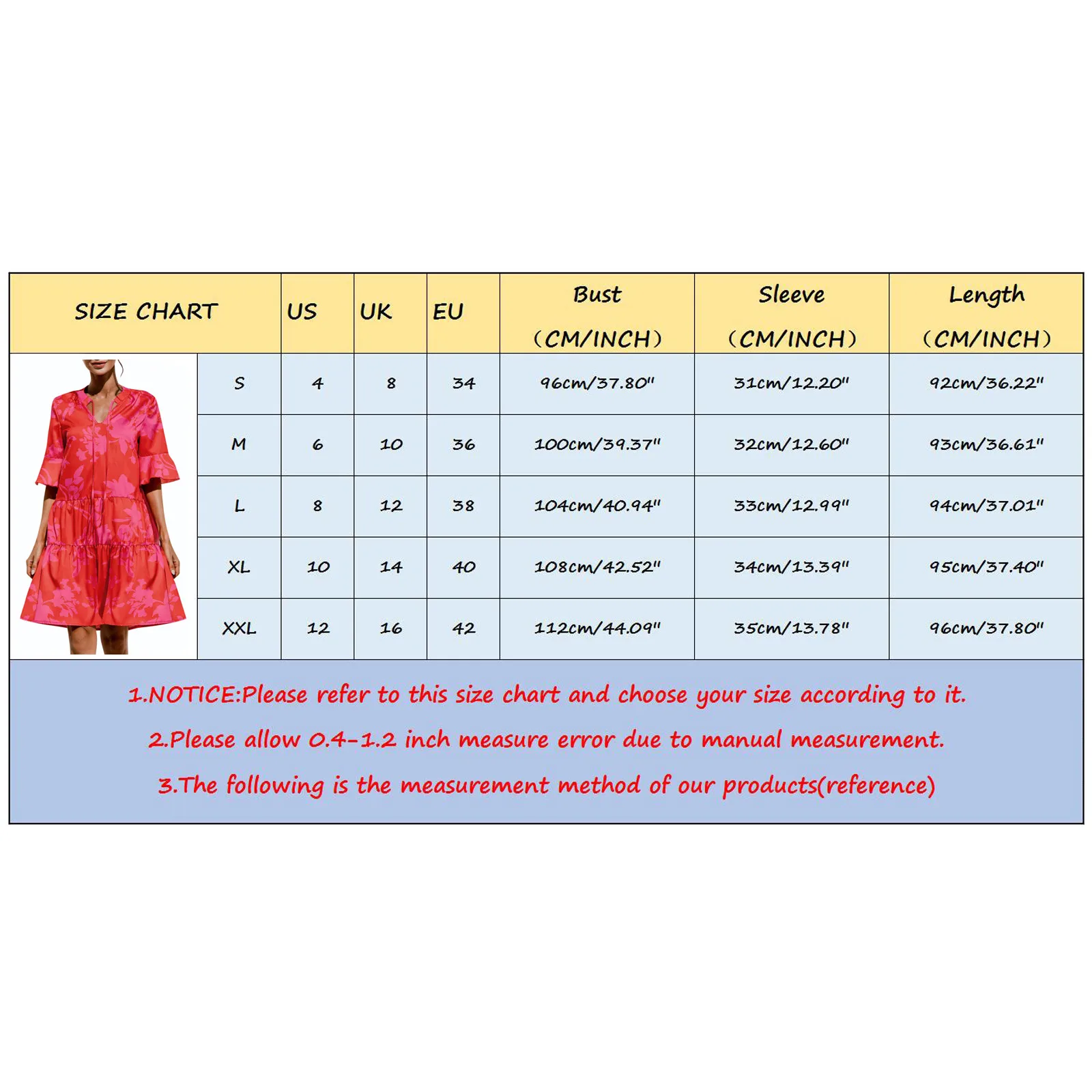 

Summer V Neck Sundress Women Bohemian Dress Short Puff Sleeve Dresses Elegant Printed Mini Vestido Robe Plus Size #T3G