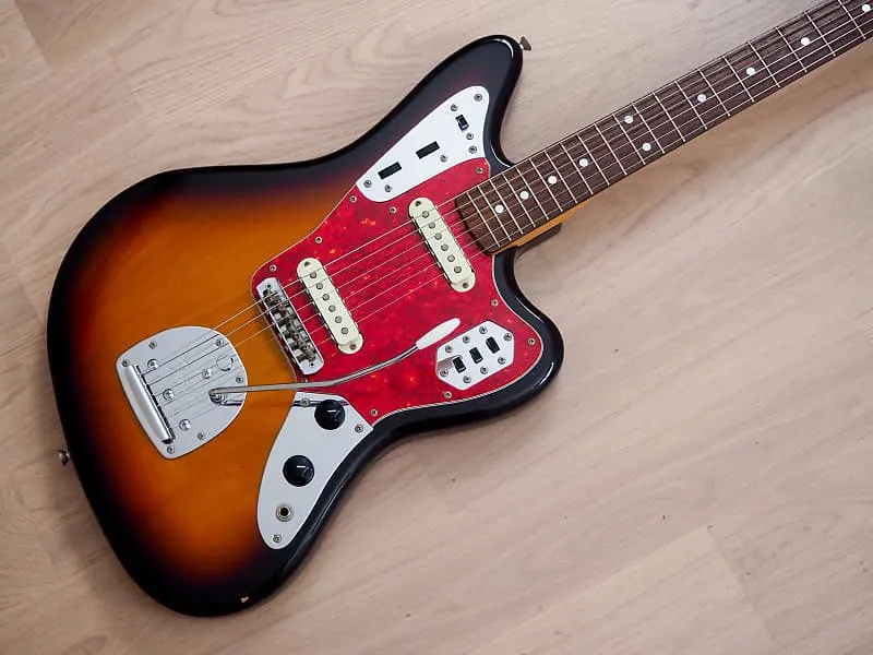 

Высококачественная классическая джазовая электрогитара Sunfall, красная Защитная панель tortoiseshelle, одна сингл-звукосниматель