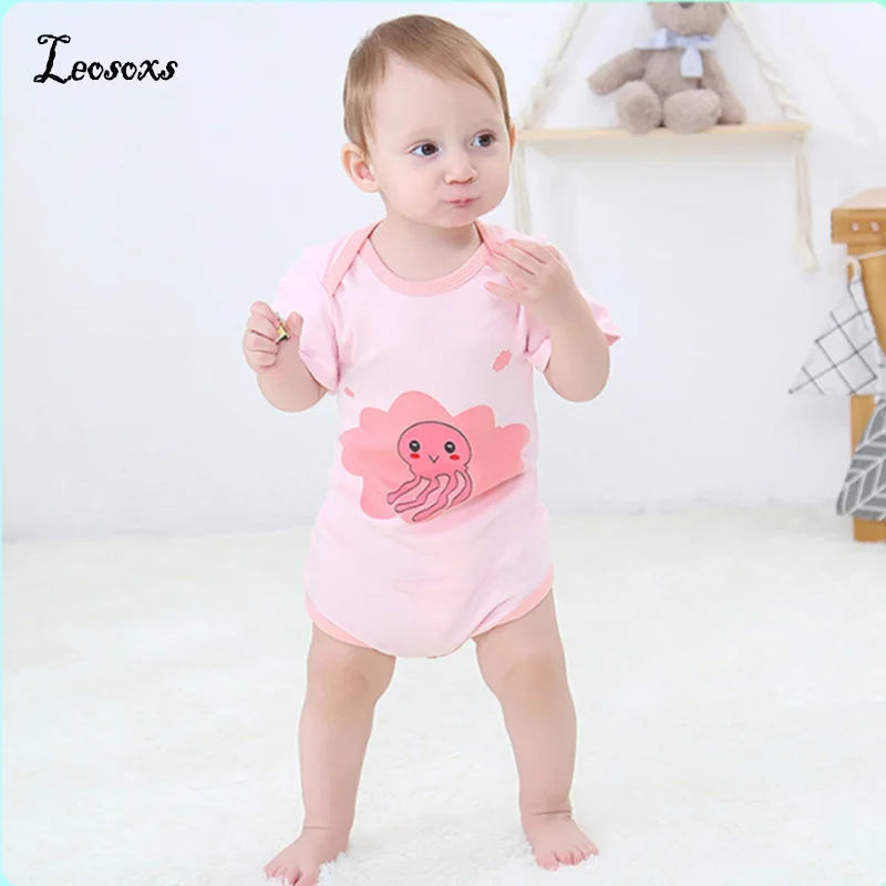 2020 высококачественный хлопковый детский комбинезон детская одежда с коротким