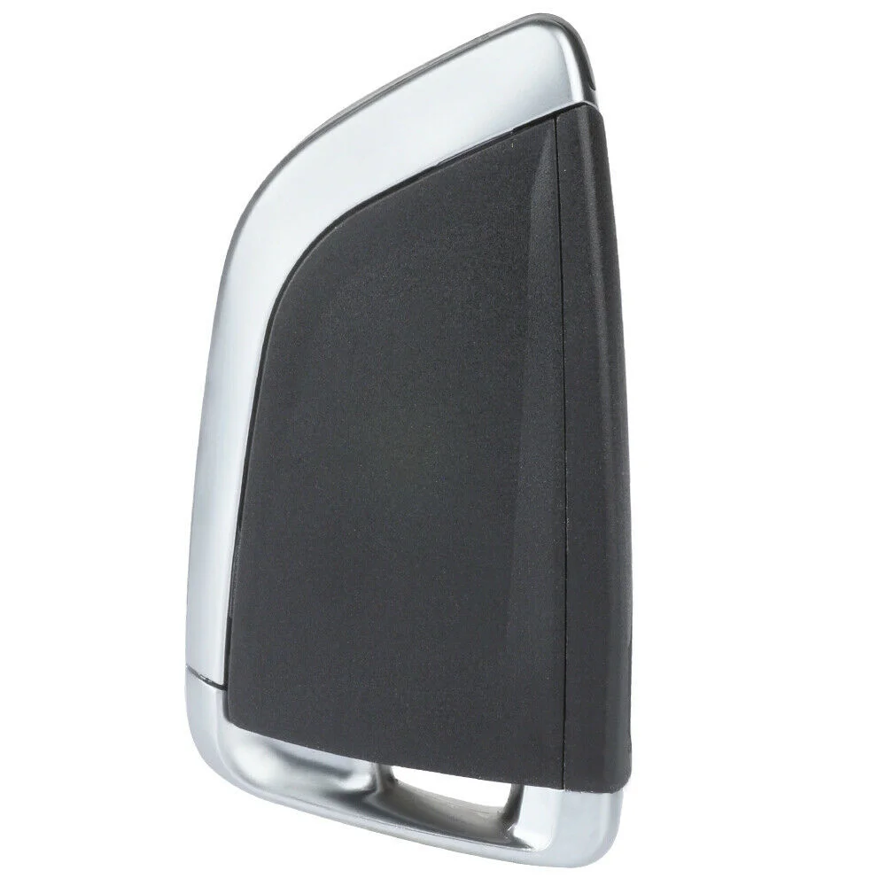 KEYECU OEM подлинный умный ключ FEM близость черный/серебристый пульт дистанционного