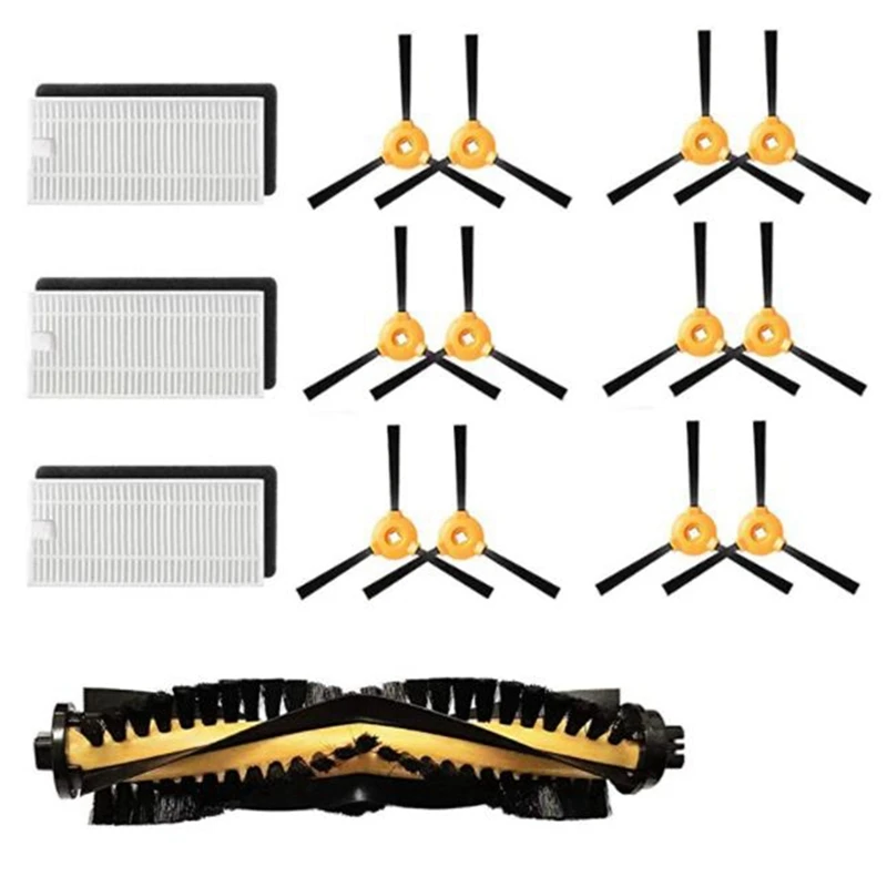 

Щетки для фильтров Для Ecovacs, Deebot, N79, N79S, DN622, 500, N79W, N79Se запасная часть для пылесоса
