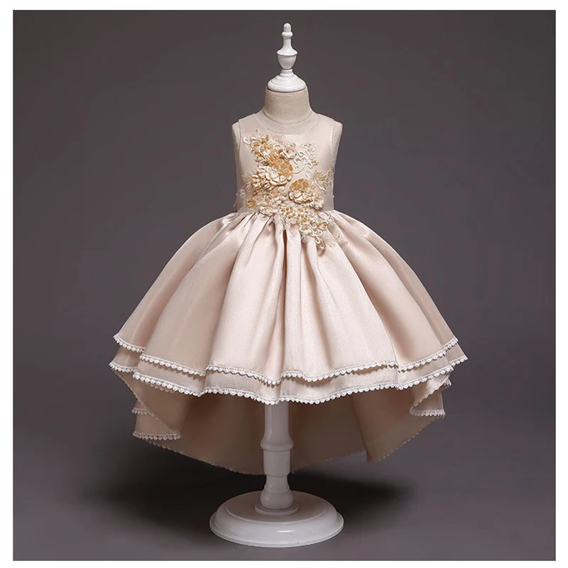 Высокое качество От 3 до 12 лет Детское праздничное платье пачка на день рождения