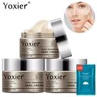 Питательный крем для лица Yoxier 3 шт.лот пион, улитка, омолаживающий крем для лица, отбеливание морщин, увлажнение, контроль жирности кожи