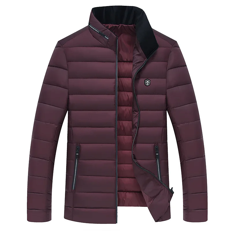 Лидер продаж новая зимняя куртка Мужская Высококачественная Толстая теплая