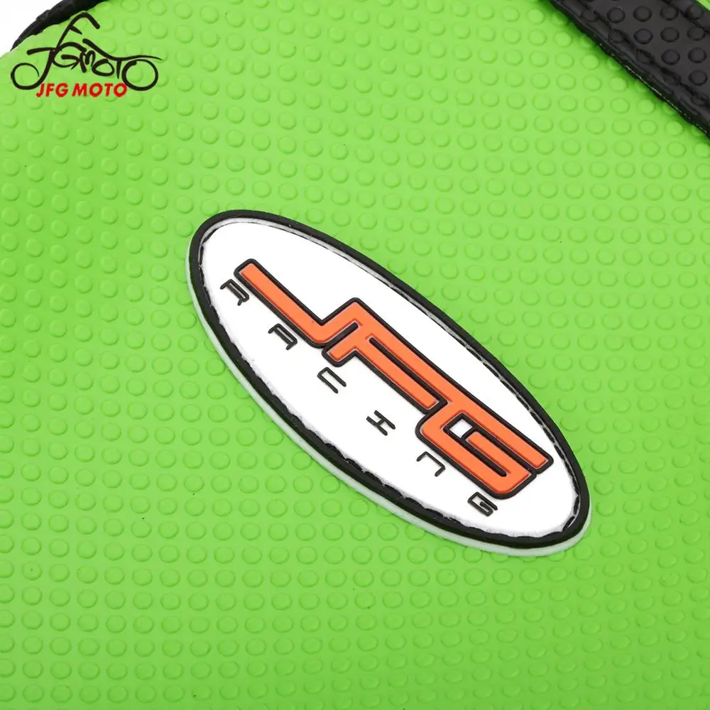 Мотоциклетный водонепроницаемый нескользящий чехол в полоску для Kawasaki KLX450R KLX 450R