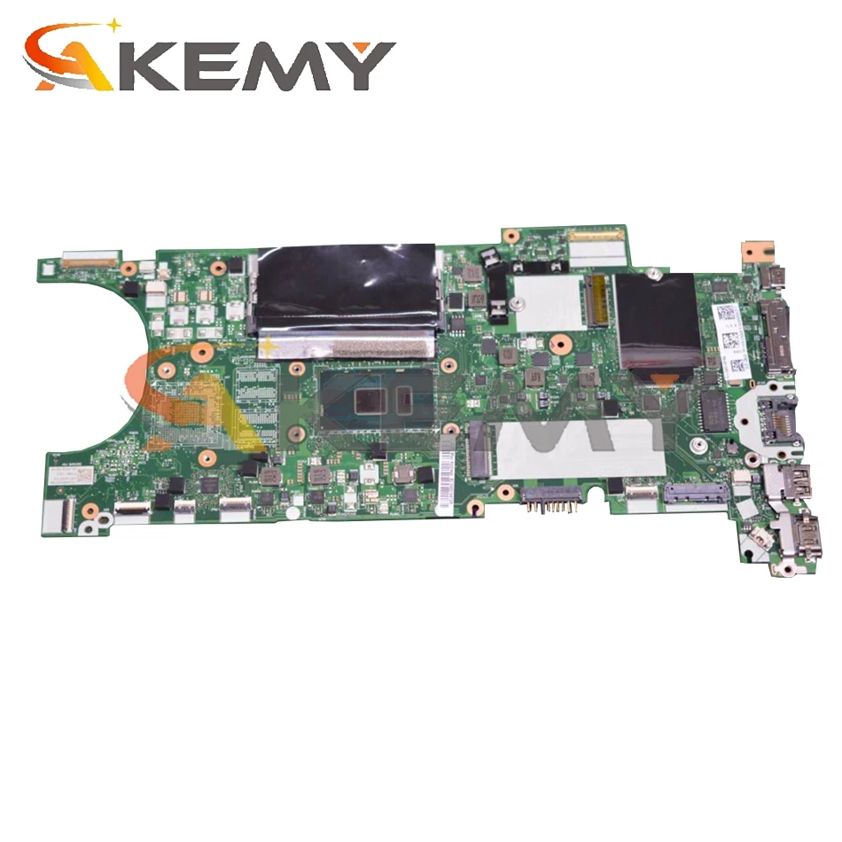 Bestellen Für Lenovo Thinkpad T480S Laptop Motherboard NM-B471 Mit CPU I7 8650U 8550U MX150 GPU 8GB-RAM Getestet 100% Arbeits Mainboard